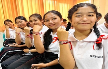 Raksha Bandhan Celebration at SMAN 1 Rendang